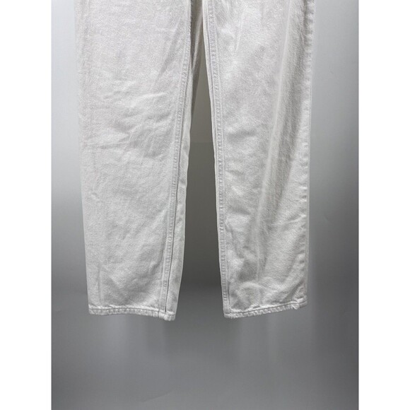Rails Womens Size 27 The Topanga High Rise Straight White Denim Jeans Pants - Picture 2 of 13